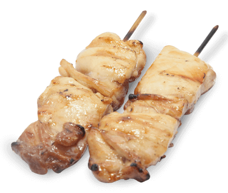 yakitori brochette asiatique street food